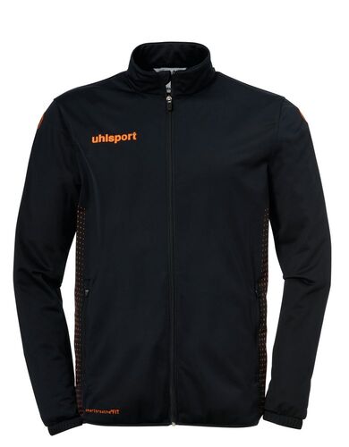 Uhlsport SCORE CLASSIC JACKE - schwarz/fluo orange