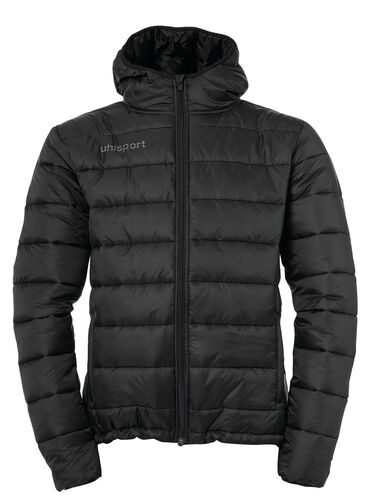 Uhlsport ESSENTIAL PUFFER KAPUZENJACKE - schwarz
