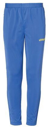 Uhlsport SCORE TRACK PANTS - azurblau/limonengelb