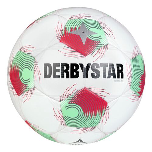 Derby Star Tempo TT v25 - weiss rot gruen