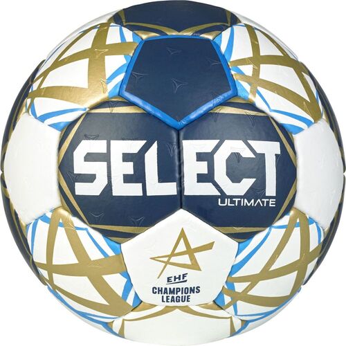 Select Ultimate EHF Champions League v25 - blau weiss