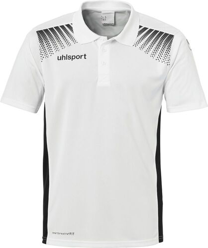 Uhlsport GOAL POLO SHIRT - wei�/schwarz