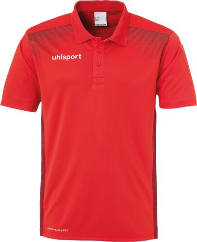 Uhlsport GOAL POLO SHIRT - rot/bordeaux