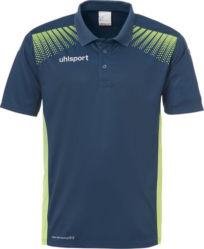 Uhlsport GOAL POLO SHIRT - petrol/flash gr�n