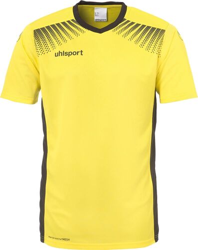 Uhlsport GOAL TRIKOT KA - limonengelb/schwarz