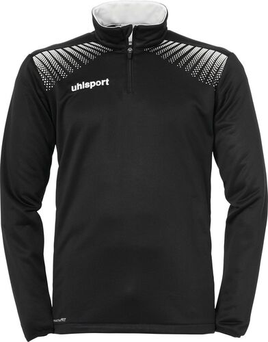 Uhlsport GOAL 1/4 ZIP TOP - schwarz/wei�