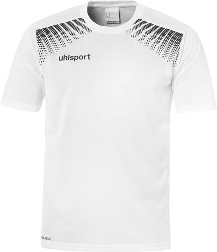 Uhlsport GOAL POLYESTER TRAINING T-SHIRT - wei�/schwarz