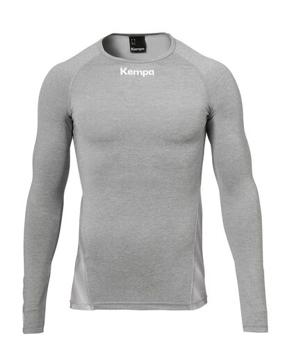 Kempa ATTITUDE LONGSLEEVE - dark grau melange