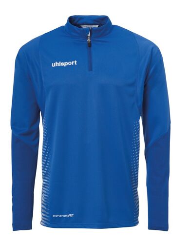 Uhlsport SCORE 1/4 ZIP TOP - azurblau/wei�