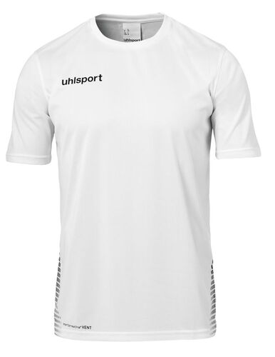 Uhlsport SCORE TRAINING T-SHIRT - wei�/schwarz