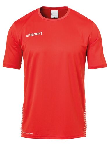 Uhlsport SCORE TRAINING T-SHIRT - rot/wei�