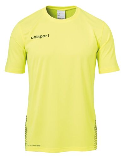 Uhlsport SCORE TRAINING T-SHIRT - fluo gelb/schwarz