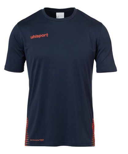 Uhlsport SCORE TRAINING T-SHIRT - marine/fluo rot