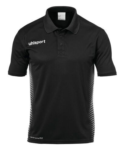 Uhlsport SCORE POLO SHIRT - schwarz/wei�