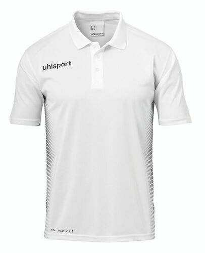 Uhlsport SCORE POLO SHIRT - wei�/schwarz