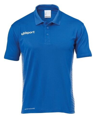 Uhlsport SCORE POLO SHIRT - azurblau/wei�