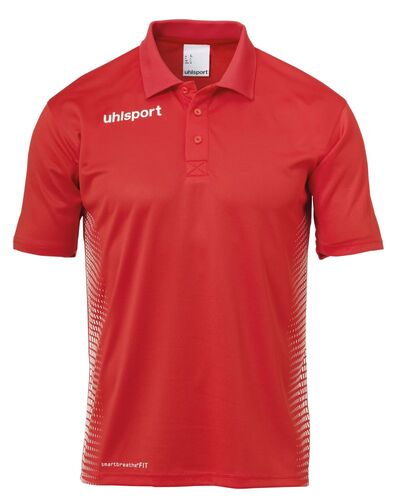 Uhlsport SCORE POLO SHIRT - rot/wei�