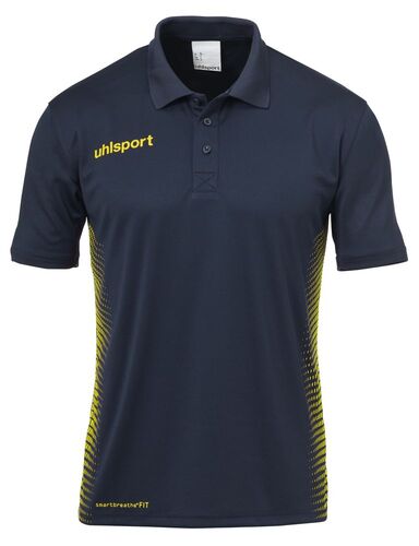 Uhlsport SCORE POLO SHIRT - marine/fluo gelb