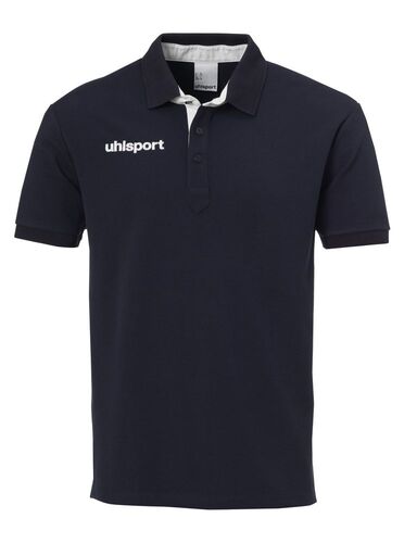 Uhlsport ESSENTIAL PRIME POLO SHIRT - schwarz/wei�