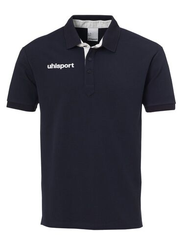 Uhlsport ESSENTIAL PRIME POLO SHIRT - marine/wei�