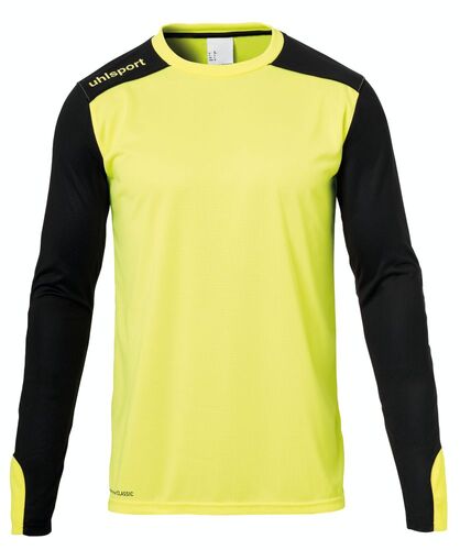 Uhlsport TOWER TORWARTSHIRT LANGARM - fluo gelb/schwarz