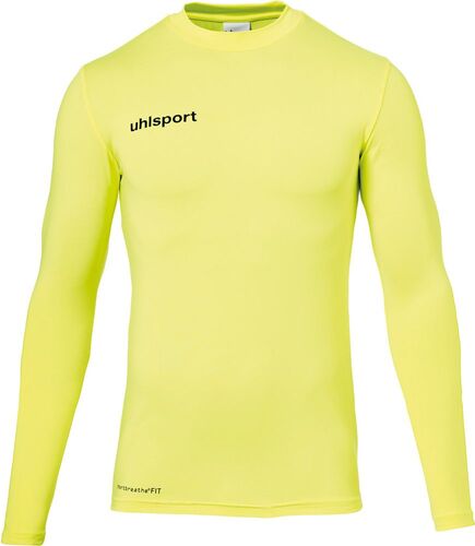 Uhlsport SCORE TORWART SET - fluo gelb/schwarz