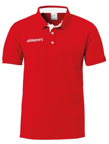 Uhlsport ESSENTIAL PRIME POLO SHIRT - rot