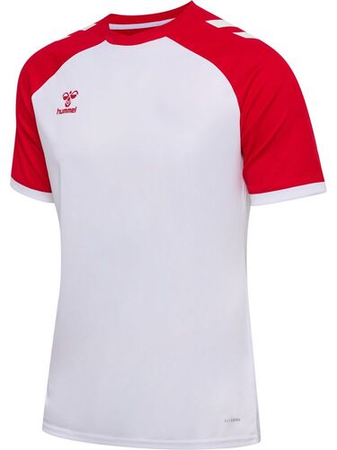 Hummel hmlMATCH LEAGUE JERSEY S/S - WHITE/TRUE RED