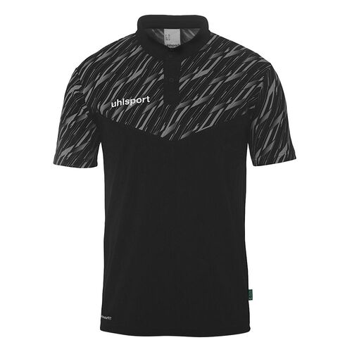Uhlsport Progressive 28 Polo Shirt - schwarz