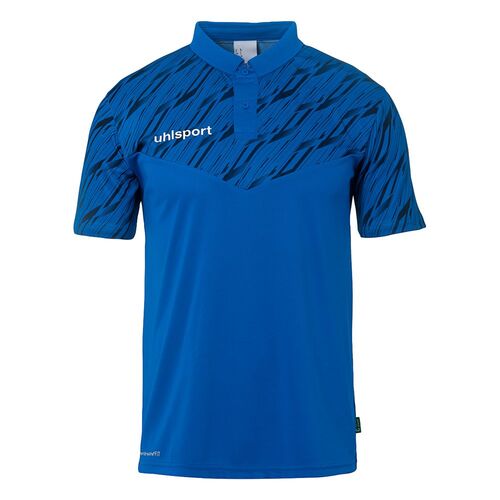 Uhlsport Progressive 28 Polo Shirt - azurblau