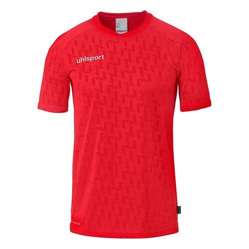 Uhlsport Division 28 Shirt Kurzarm - rot