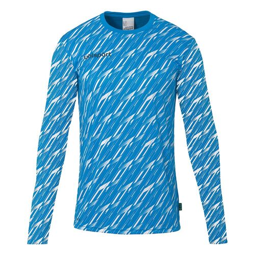 Uhlsport Progressive Torwart Shirt - cyan/wei�