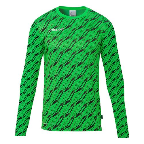 Uhlsport Progressive Torwart Shirt - fluo gr�n/schwarz