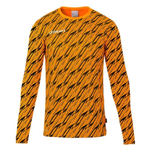 Uhlsport Progressive Torwart Shirt - fluo orange/schwarz