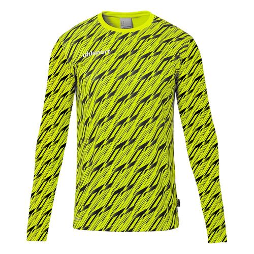 Uhlsport Progressive Torwart Shirt - fluo gelb/schwarz