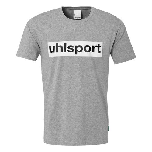 Uhlsport Essential Promo T-Shirt - dark grau melange