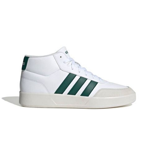 adidas Breaknet Mid - ftwwht/cgreen/cwhite