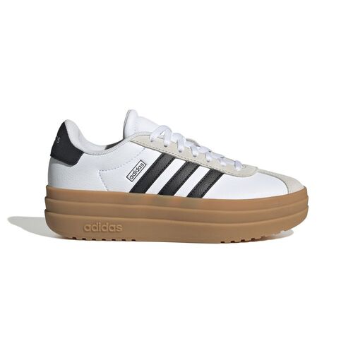adidas Vl Court Bold J - ftwwht/cblack/gum3