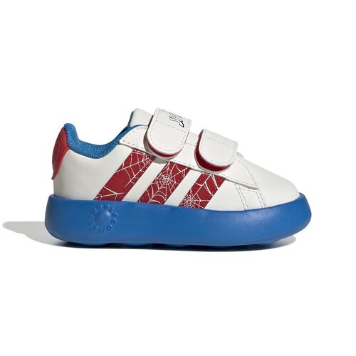 adidas Grand Court Spider-Man Cf I - clowhi/purrub/brblue