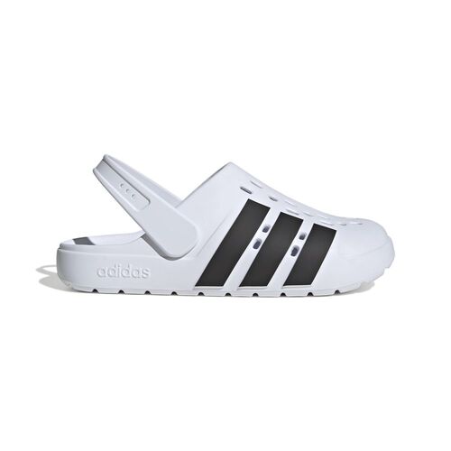 adidas Adilette Clog 2.0 - ftwwht/cblack/ftwwht