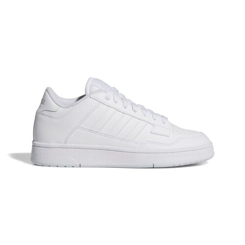 adidas Rapid Court Low J - ftwwht/ftwwht/dshgry