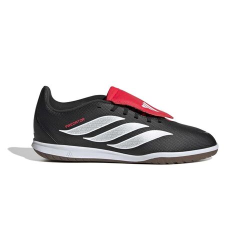 adidas Predator Club Ft In Sala J - cblack/ftwwht/lucred