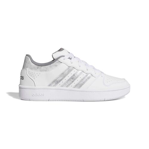 adidas Hoops Classic W - ftwwht/grethr/ftwwht