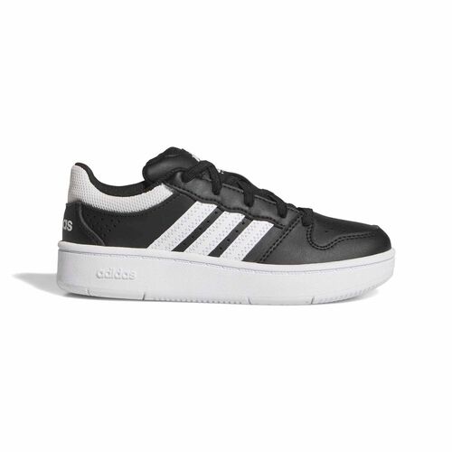 adidas Hoops Classic El C - ftwwht/cblack/orbgry