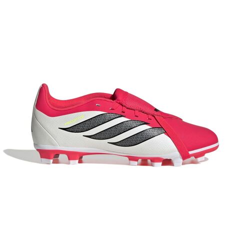 adidas Predator Club Ft Fg/Mg J - lucred/cblack/ftwwht