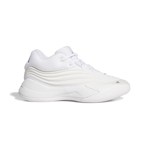 adidas Dame X J - ftwwht/zeromt/silvmt