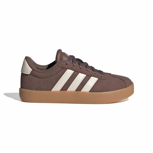 adidas Vl Court 3.0 K - earstr/cwhite/gum3