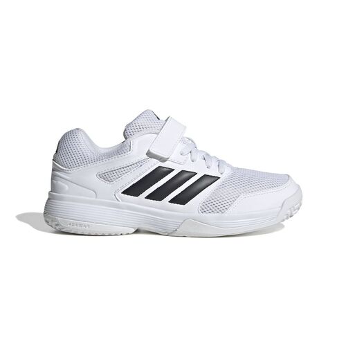 adidas Speedcourt K Velcro - ftwwht/cblack/ftwwht