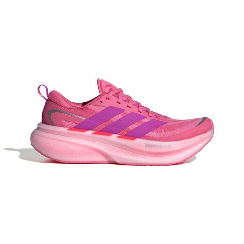 adidas Supernova Glide W - pnkfus/purbur/lucred