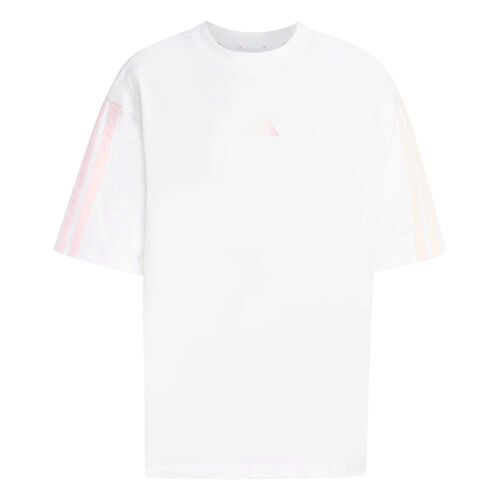 adidas W 3S Sj Bf T - white/clpink